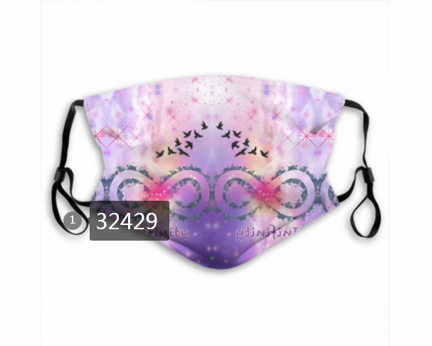 2020 #88 Dust mask with filter->nfl dust mask->Sports Accessory
